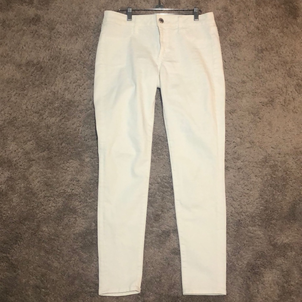 White Skinny Jeans